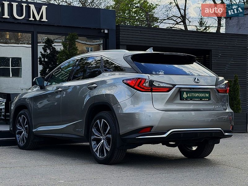 Позашляховик / Кросовер Lexus RX 2022 в Києві фото 24 Позашляховик / Кросовер Lexus RX 2022 в Києві