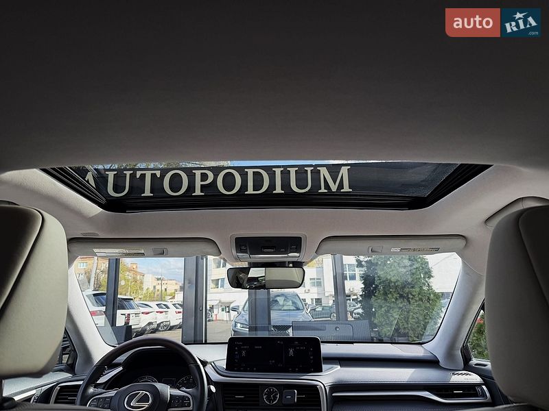 Позашляховик / Кросовер Lexus RX 2022 в Києві фото 37 Позашляховик / Кросовер Lexus RX 2022 в Києві