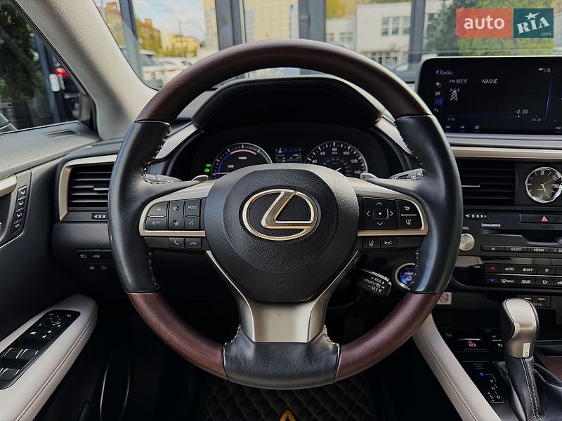 Позашляховик / Кросовер Lexus RX 2022 в Києві фото 39 Позашляховик / Кросовер Lexus RX 2022 в Києві