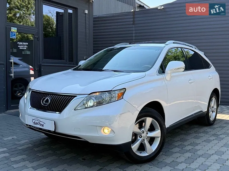 Lexus RX 2011