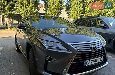 Внедорожник / Кроссовер Lexus RX 2018 в Черкассах фото Внедорожник / Кроссовер Lexus RX 2018 в Черкассах