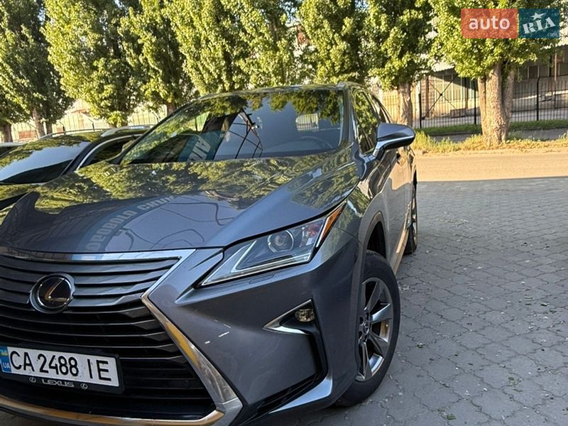 Внедорожник / Кроссовер Lexus RX 2018 в Черкассах фото 2 Внедорожник / Кроссовер Lexus RX 2018 в Черкассах