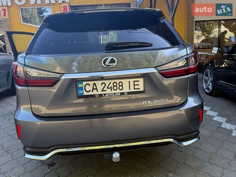 Внедорожник / Кроссовер Lexus RX 2018 в Черкассах фото 12 Внедорожник / Кроссовер Lexus RX 2018 в Черкассах