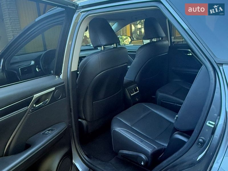 Внедорожник / Кроссовер Lexus RX 2018 в Черкассах фото 19 Внедорожник / Кроссовер Lexus RX 2018 в Черкассах