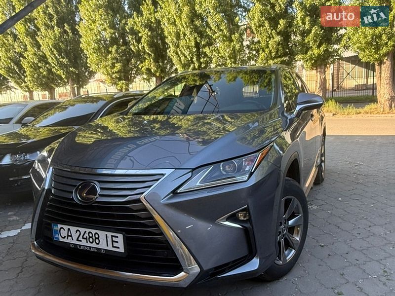 Внедорожник / Кроссовер Lexus RX 2018 в Черкассах фото 3 Внедорожник / Кроссовер Lexus RX 2018 в Черкассах