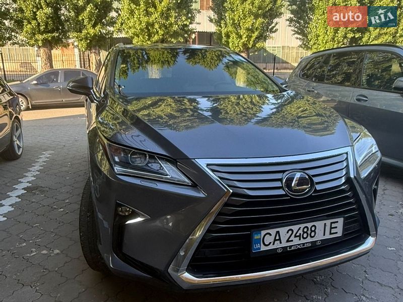 Внедорожник / Кроссовер Lexus RX 2018 в Черкассах фото 14 Внедорожник / Кроссовер Lexus RX 2018 в Черкассах