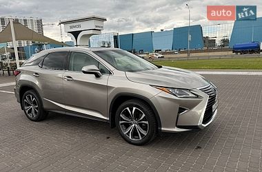 Lexus RX 2018