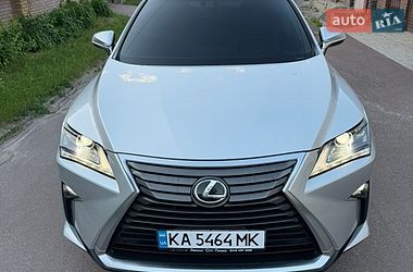 Lexus RX  2016