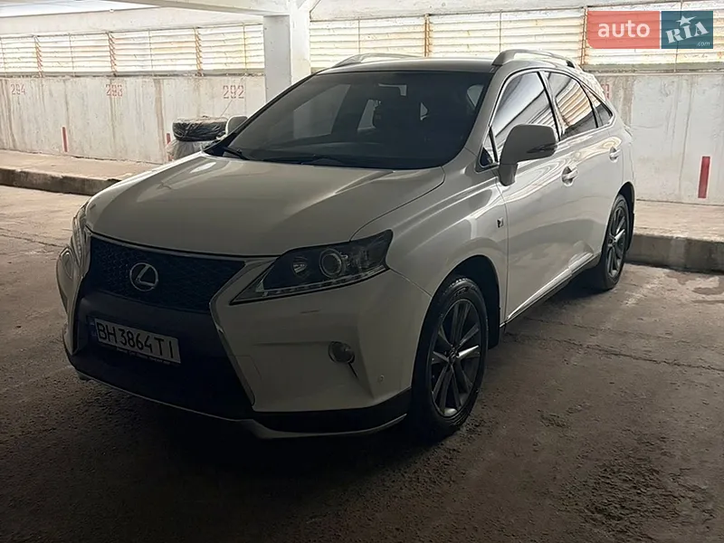 Lexus RX 2013
