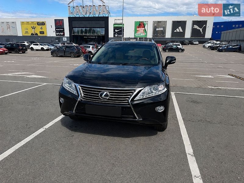 Внедорожник / Кроссовер Lexus RX 2014 в Киеве фото 3 Внедорожник / Кроссовер Lexus RX 2014 в Киеве