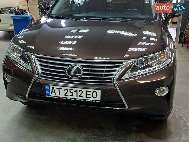 Lexus RX 2013 Lexus RX 2013