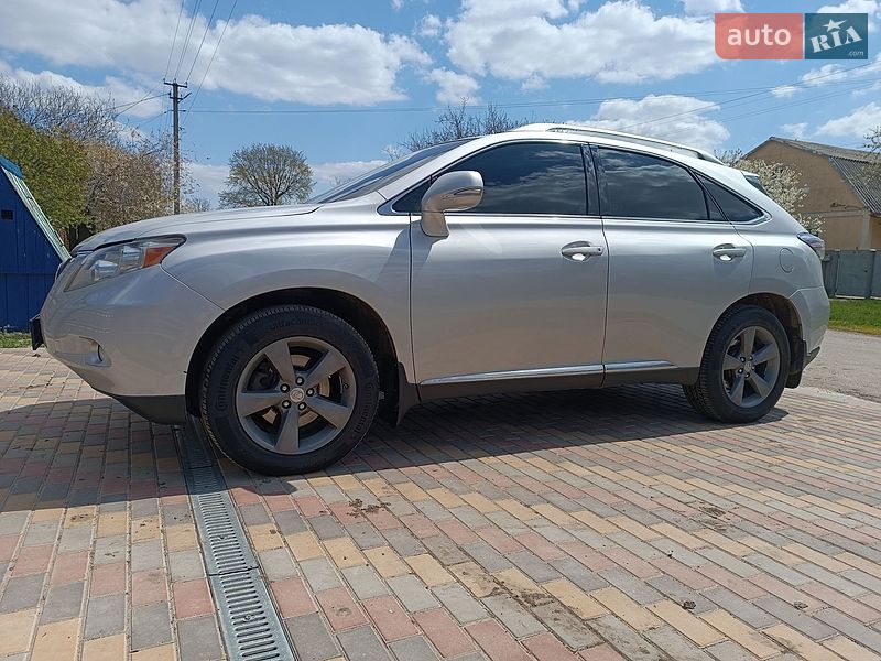 Lexus RX 2010 Lexus RX 2010