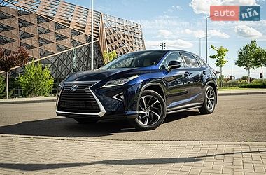 Lexus RX  2017