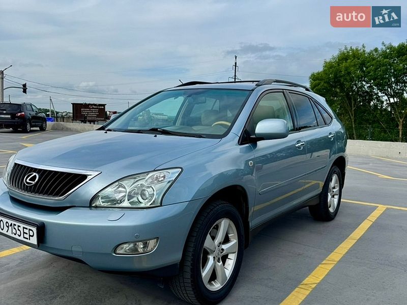 Внедорожник / Кроссовер Lexus RX 2008 в Тернополе