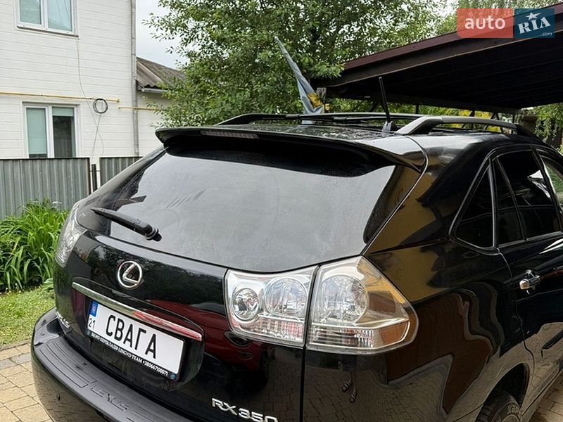 Внедорожник / Кроссовер Lexus RX 2007 в Черновцах