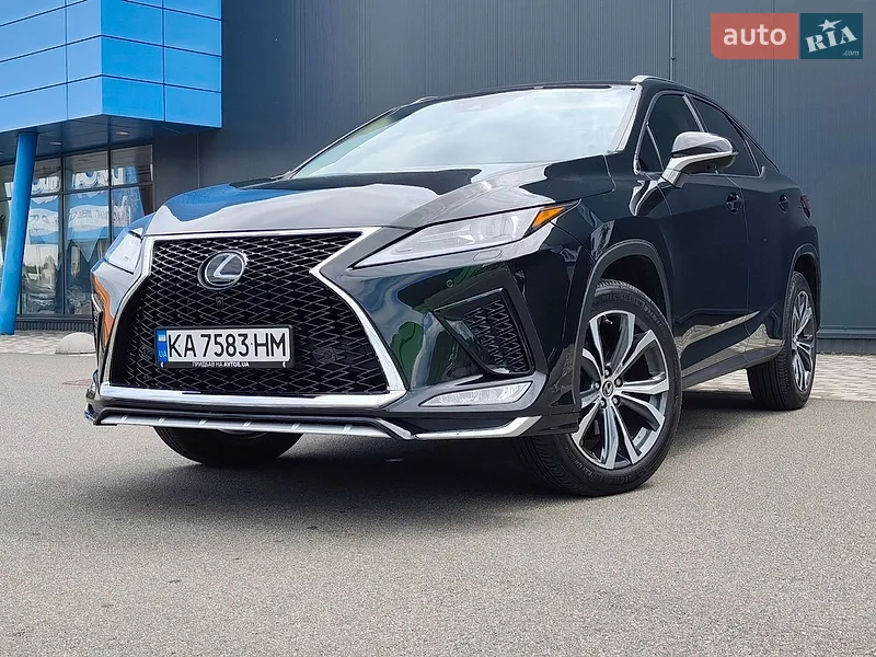 Lexus RX 2020