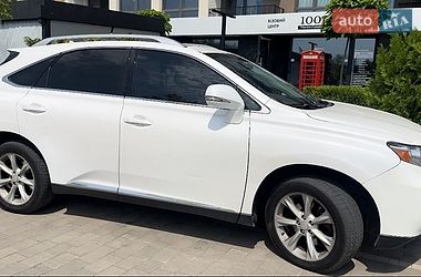 Позашляховик / Кросовер Lexus RX 2010 в Ужгороді