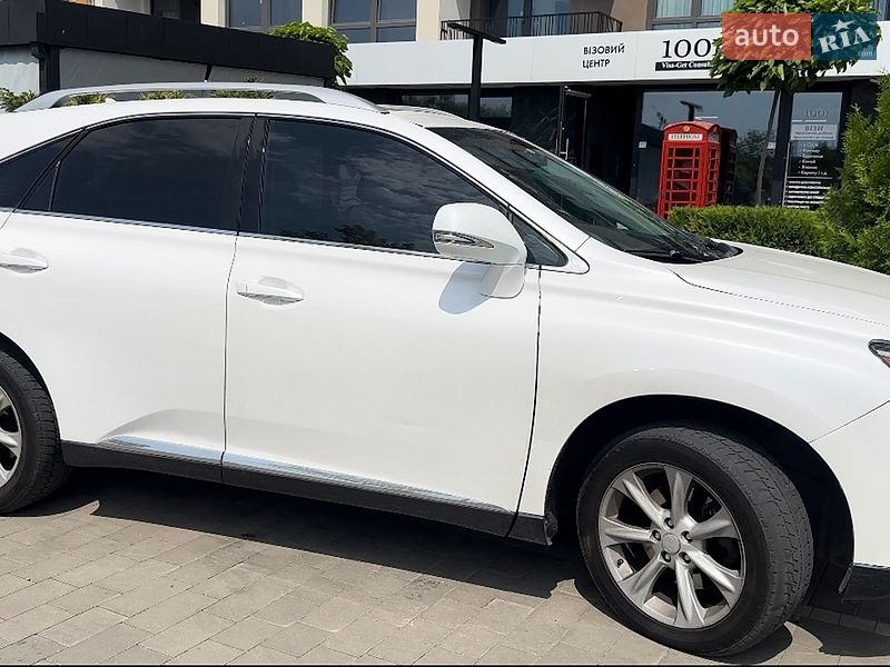 Позашляховик / Кросовер Lexus RX 2010 в Ужгороді