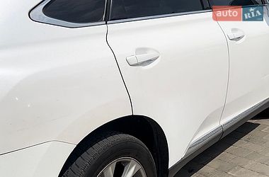 Позашляховик / Кросовер Lexus RX 2010 в Ужгороді