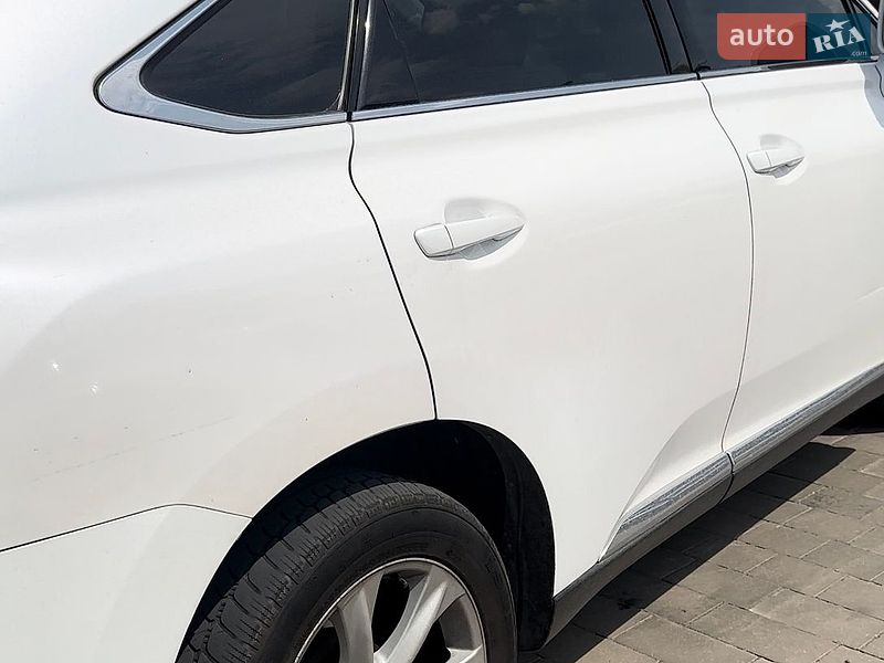 Позашляховик / Кросовер Lexus RX 2010 в Ужгороді