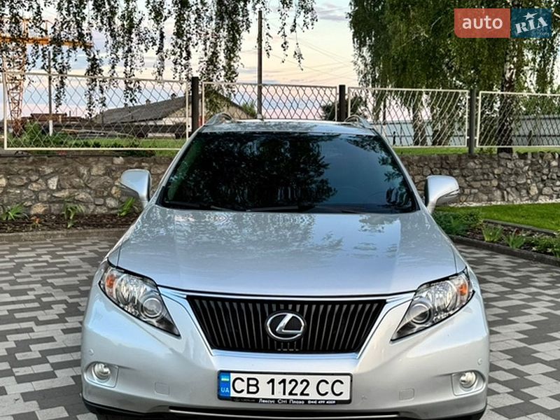 Lexus RX 2010 Lexus RX 2010