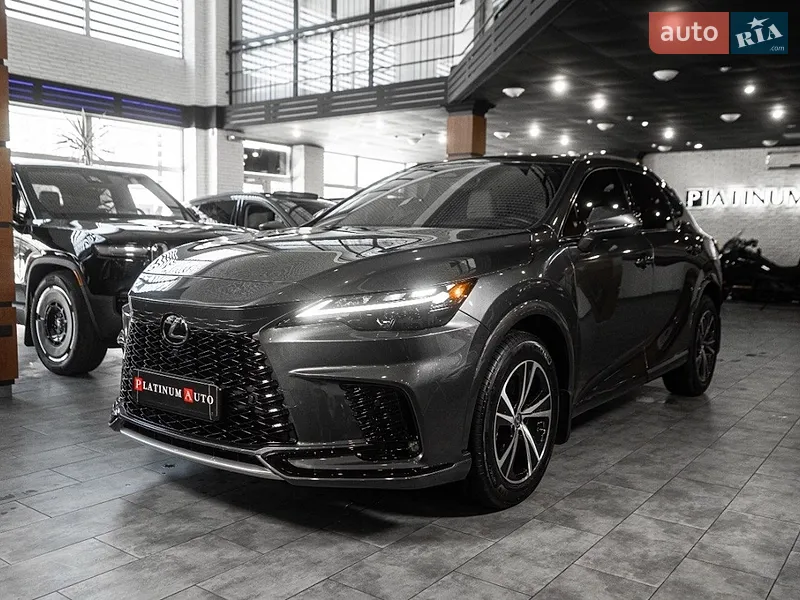 Lexus RX 2024