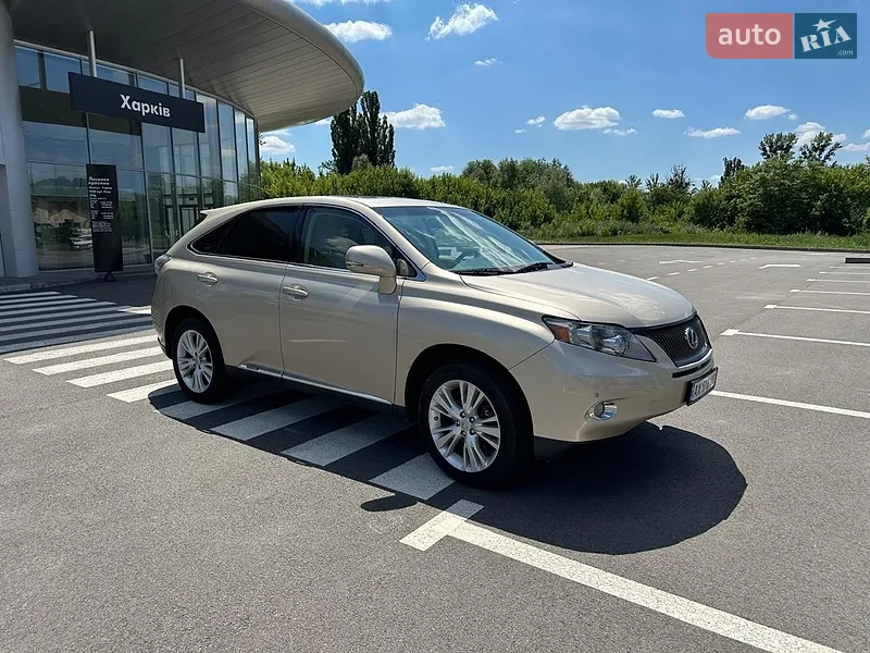 Lexus RX 2011