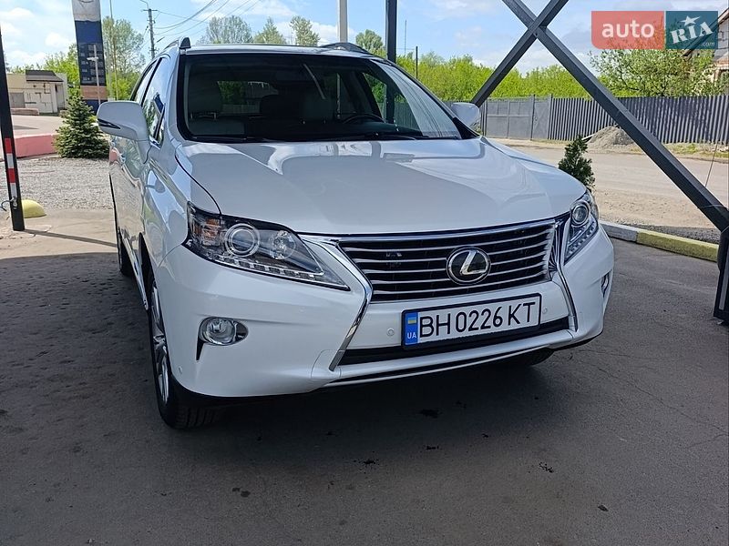 Lexus RX 2013