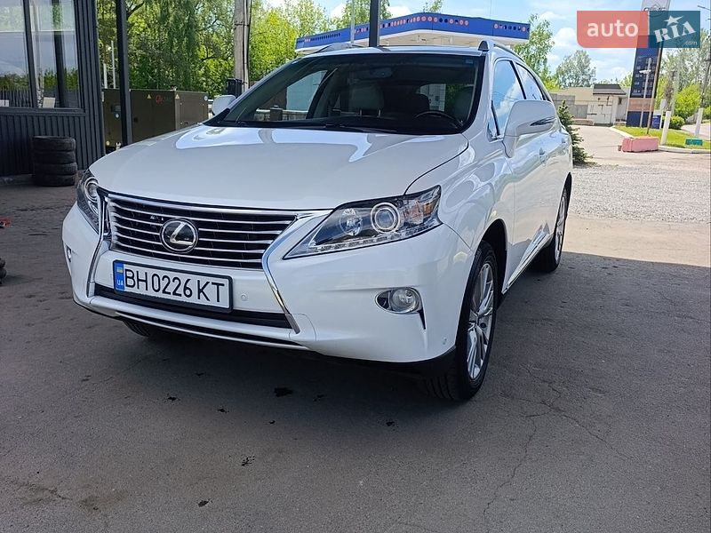 Lexus RX 2013 Lexus RX 2013