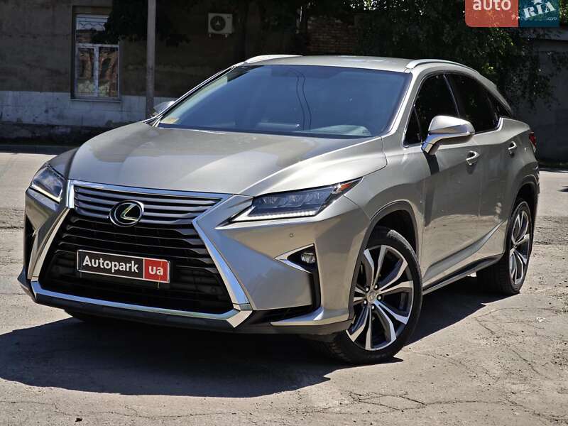 Lexus RX 2017 Lexus RX 2017
