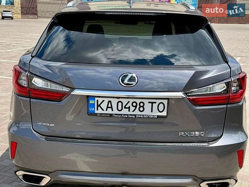 Позашляховик / Кросовер Lexus RX 2016 в Києві