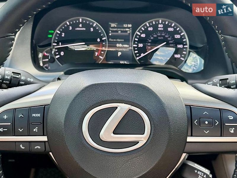 Позашляховик / Кросовер Lexus RX 2016 в Києві