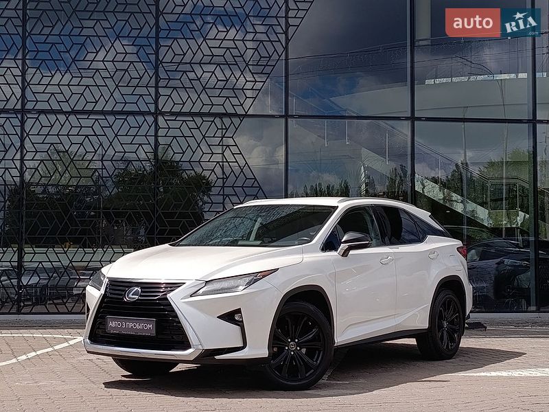 Lexus RX 2018