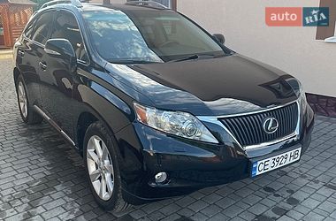 Внедорожник / Кроссовер Lexus RX 2011 в Черновцах