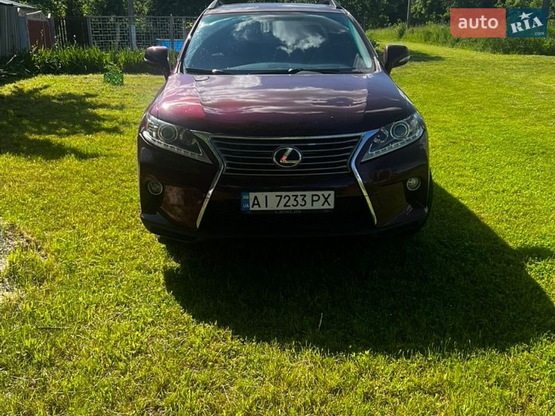 Внедорожник / Кроссовер Lexus RX 2012 в Киеве фото Внедорожник / Кроссовер Lexus RX 2012 в Киеве