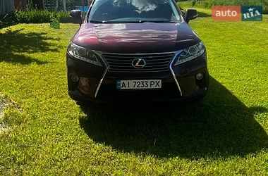 Lexus RX  2012