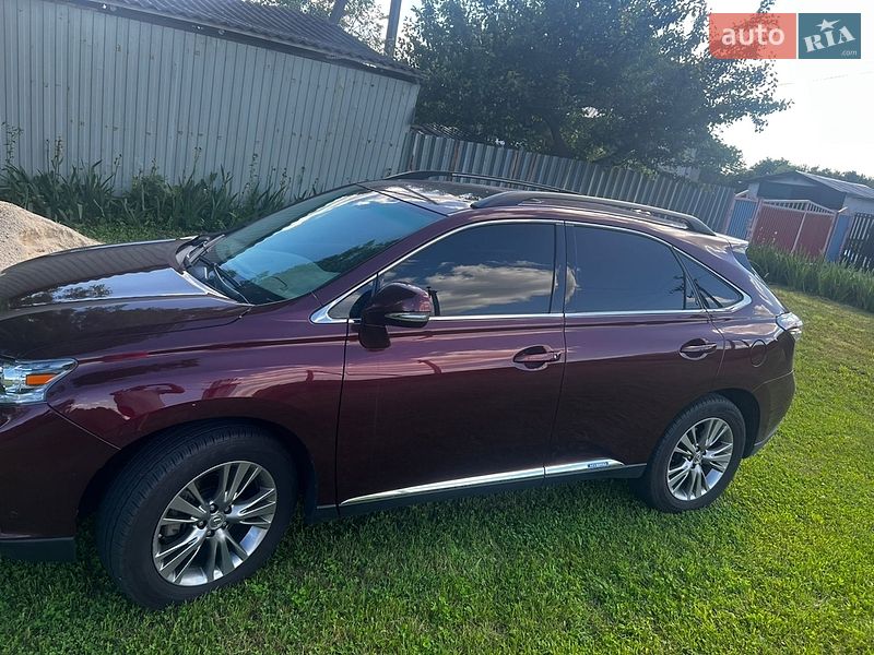 Внедорожник / Кроссовер Lexus RX 2012 в Киеве фото 2 Внедорожник / Кроссовер Lexus RX 2012 в Киеве
