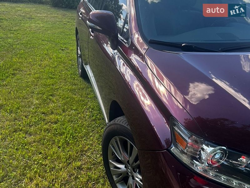 Внедорожник / Кроссовер Lexus RX 2012 в Киеве фото 4 Внедорожник / Кроссовер Lexus RX 2012 в Киеве