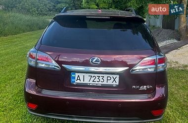 Внедорожник / Кроссовер Lexus RX 2012 в Киеве фото 5 Внедорожник / Кроссовер Lexus RX 2012 в Киеве