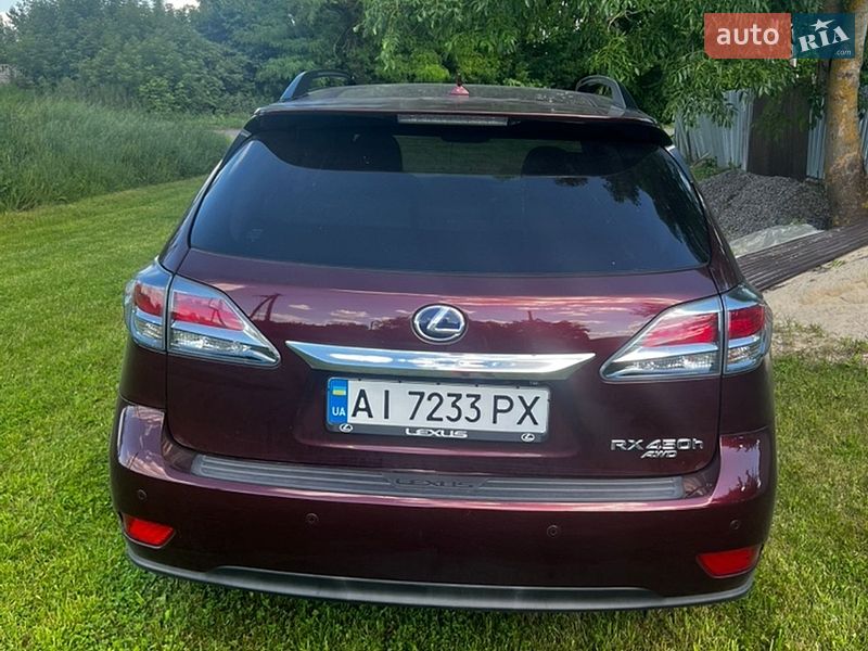 Внедорожник / Кроссовер Lexus RX 2012 в Киеве фото 5 Внедорожник / Кроссовер Lexus RX 2012 в Киеве