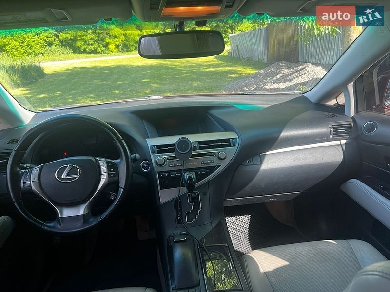 Внедорожник / Кроссовер Lexus RX 2012 в Киеве фото 16 Внедорожник / Кроссовер Lexus RX 2012 в Киеве