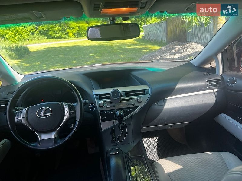 Внедорожник / Кроссовер Lexus RX 2012 в Киеве фото 17 Внедорожник / Кроссовер Lexus RX 2012 в Киеве