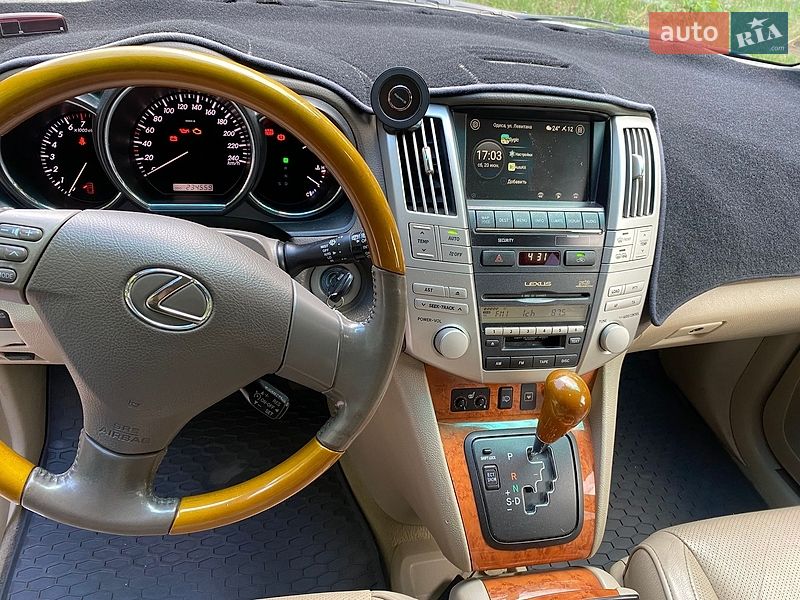 Внедорожник / Кроссовер Lexus RX 2004 в Одессе