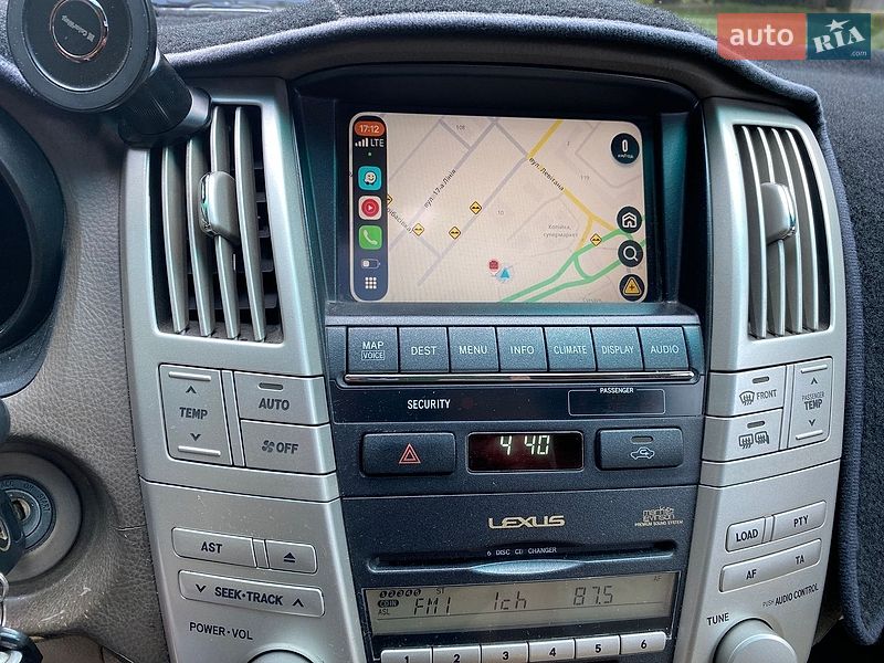 Внедорожник / Кроссовер Lexus RX 2004 в Одессе