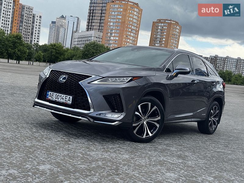 Внедорожник / Кроссовер Lexus RX 2017 в Днепре
