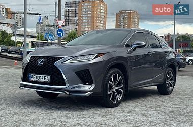 Внедорожник / Кроссовер Lexus RX 2017 в Днепре
