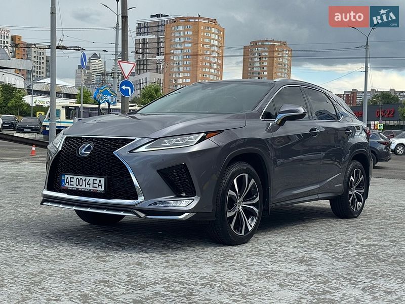 Внедорожник / Кроссовер Lexus RX 2017 в Днепре
