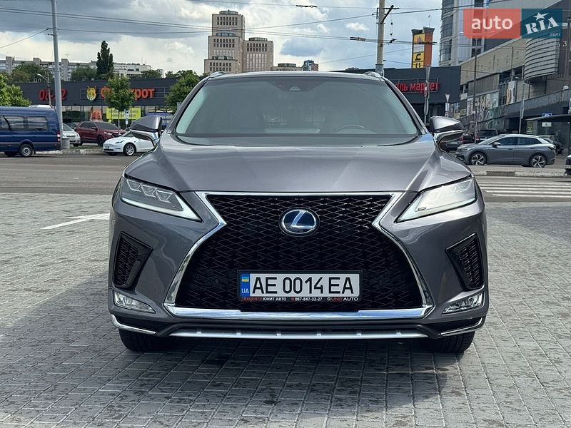 Внедорожник / Кроссовер Lexus RX 2017 в Днепре