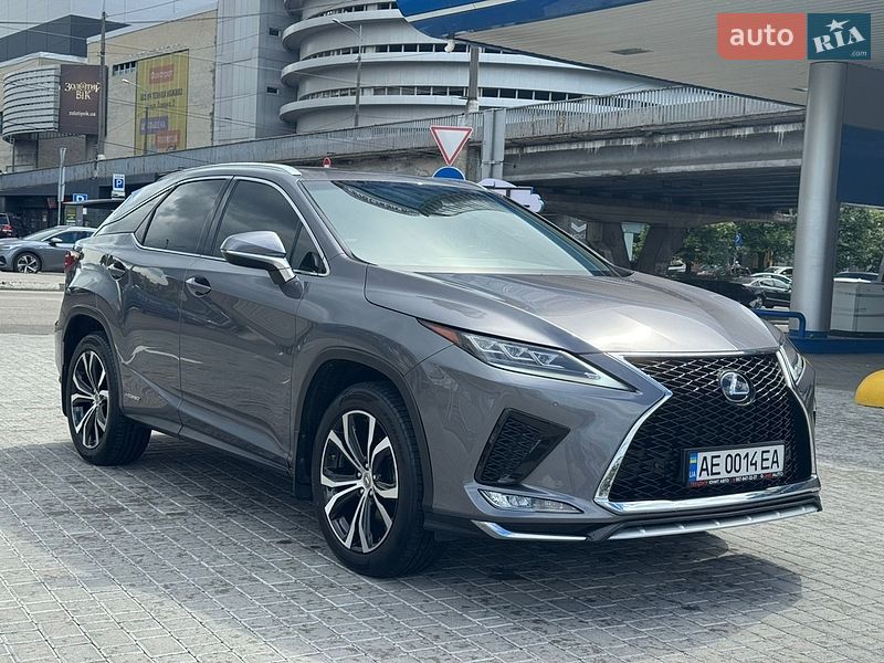 Внедорожник / Кроссовер Lexus RX 2017 в Днепре