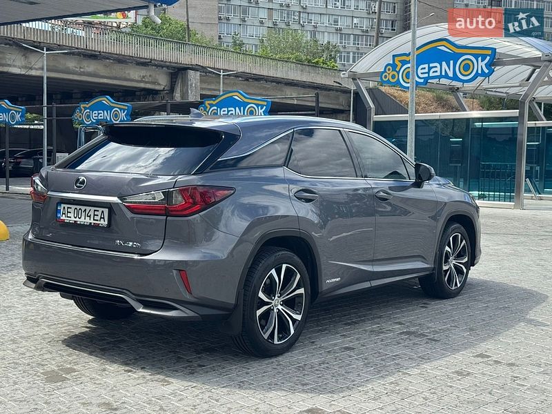 Внедорожник / Кроссовер Lexus RX 2017 в Днепре